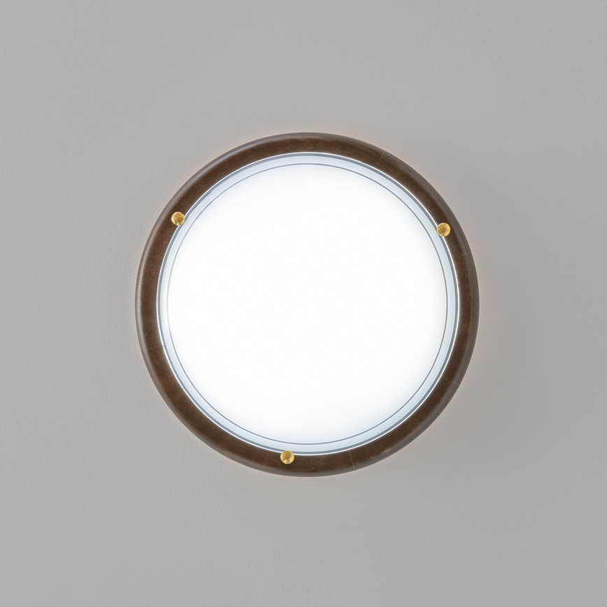 Rabalux - Loftlampe 1xE27/60W/230V diameter 30 cm