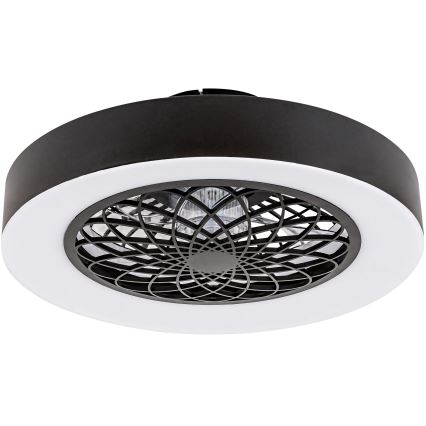Rabalux - LED dæmpbar loftlampe med ventilator LED/35W/230V 3000-6000K + fjernbetjening
