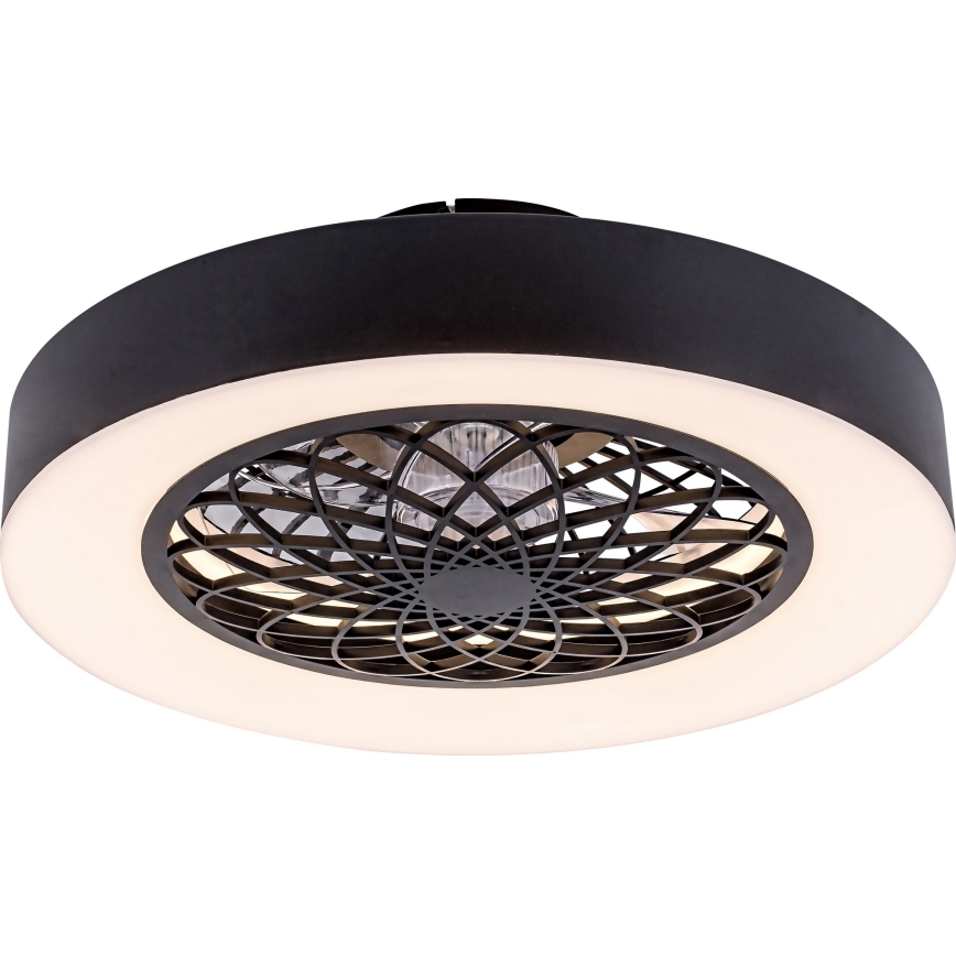 Rabalux - LED dæmpbar loftlampe med ventilator LED/35W/230V 3000-6000K + fjernbetjening