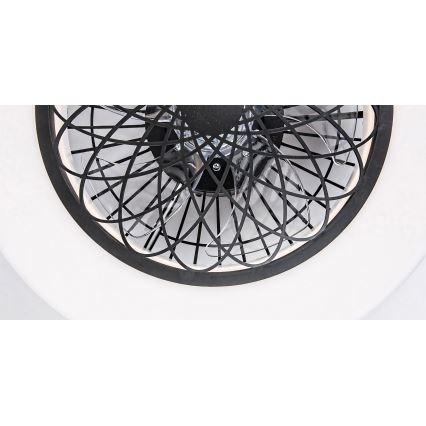 Rabalux - LED dæmpbar loftlampe med ventilator LED/35W/230V 3000-6000K + fjernbetjening