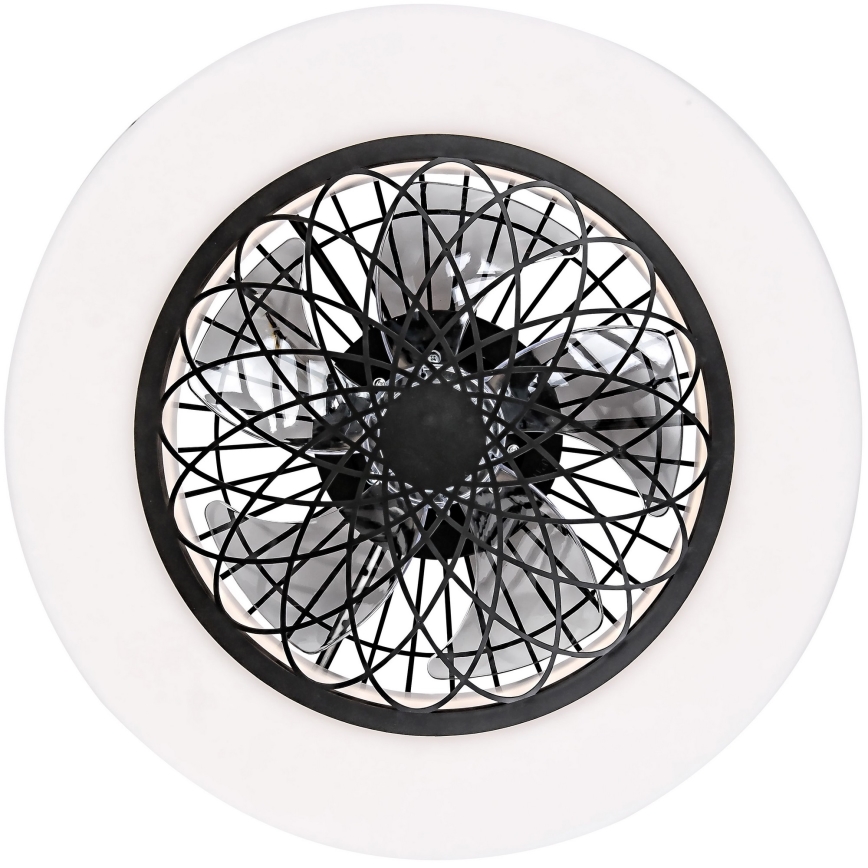 Rabalux - LED dæmpbar loftlampe med ventilator LED/35W/230V 3000-6000K + fjernbetjening