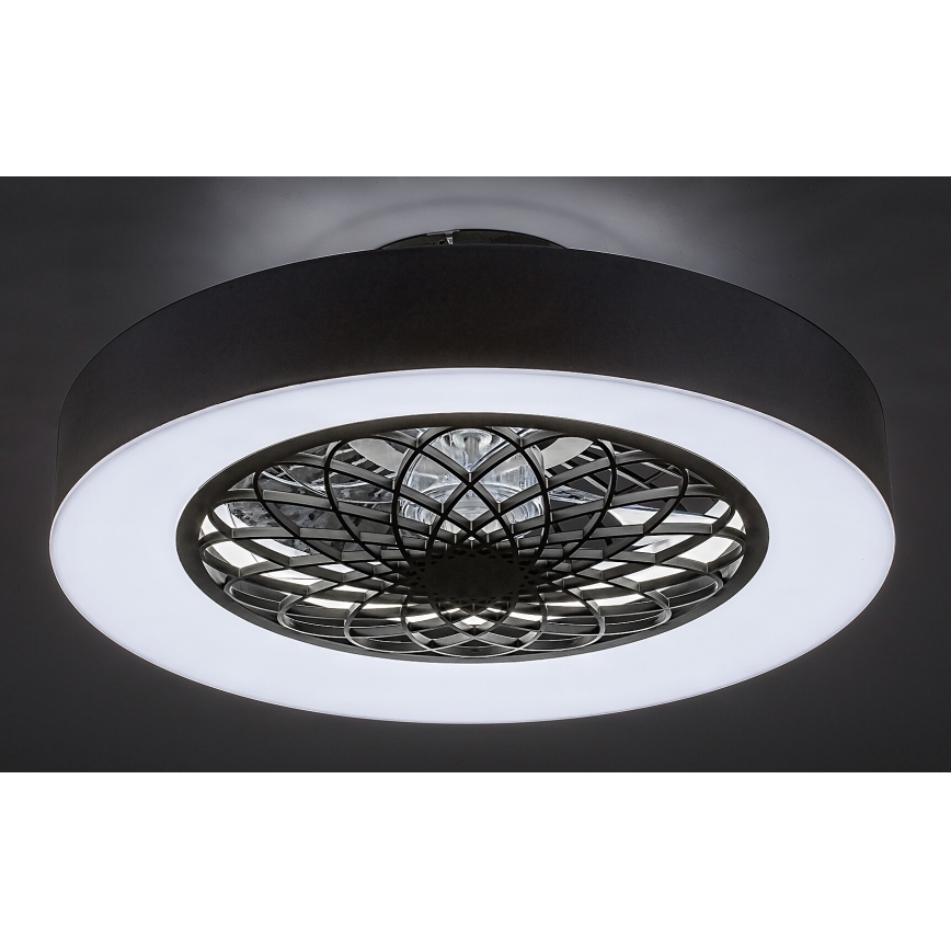 Rabalux - LED loftlampe med ventilator dæmpbar LED/35W/230V 3000-6000K + fjernbetjening