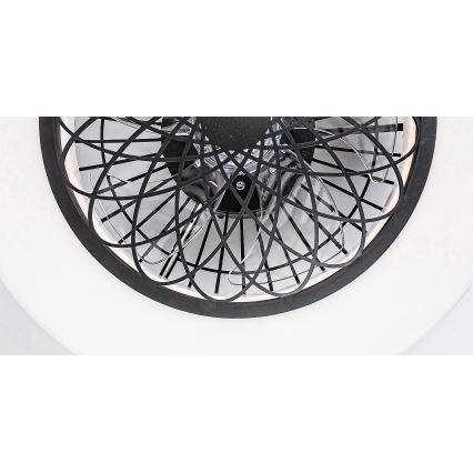 Rabalux - LED loftlampe med ventilator dæmpbar LED/35W/230V 3000-6000K + fjernbetjening