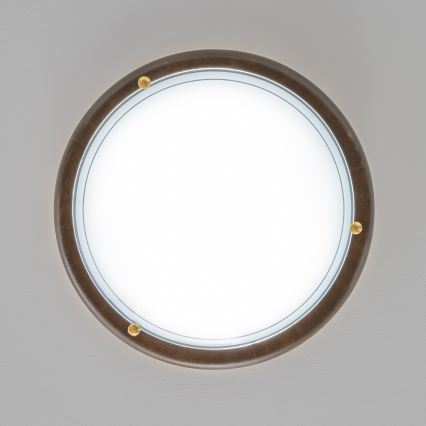 Rabalux - Loftlampe 2xE27/60W/230V diameter 38 cm