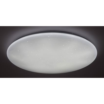 Rabalux - LED Dæmpbar loftlampe STAR LED/36W/230V + fjernbetjening