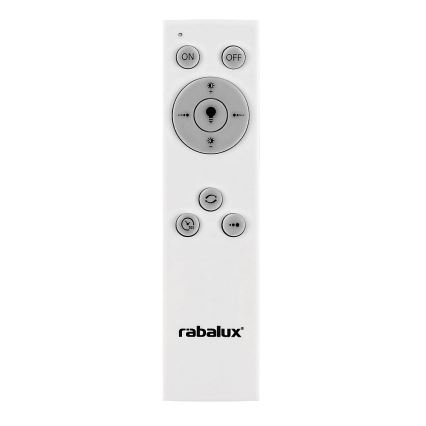 Rabalux - LED dæmpbar loftlampe LED/60W/230V + fjernbetjening