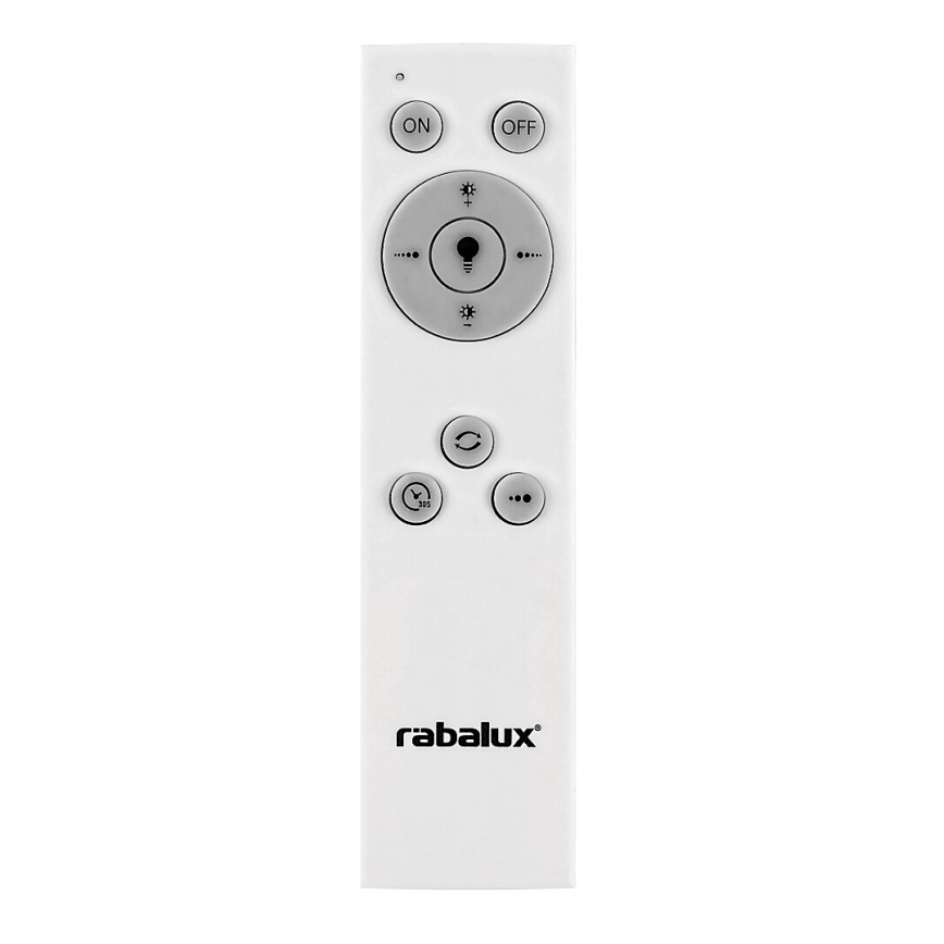 Rabalux - LED dæmpbar loftlampe LED/60W/230V + fjernbetjening