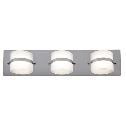 Rabalux 5491 - LED badeværelses væglampe TONY 3xLED/5W/230V IP44