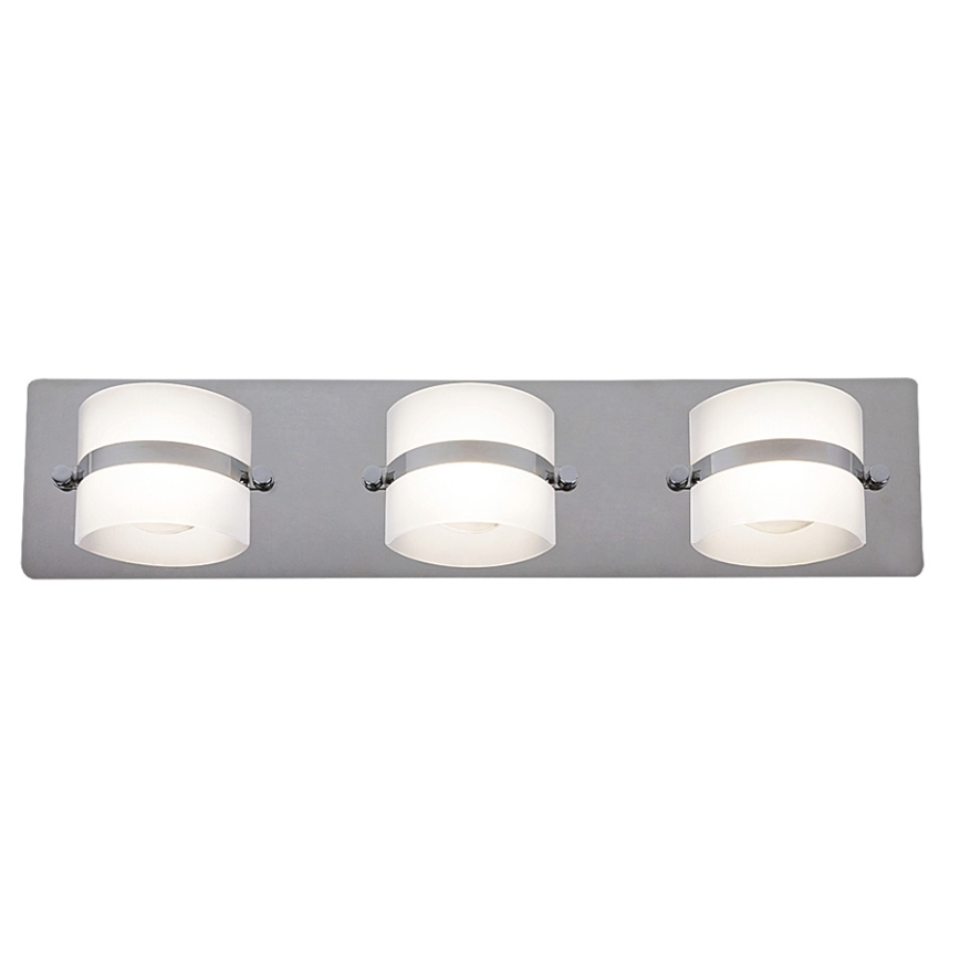 Rabalux 5491 - LED badeværelses væglampe TONY 3xLED/5W/230V IP44