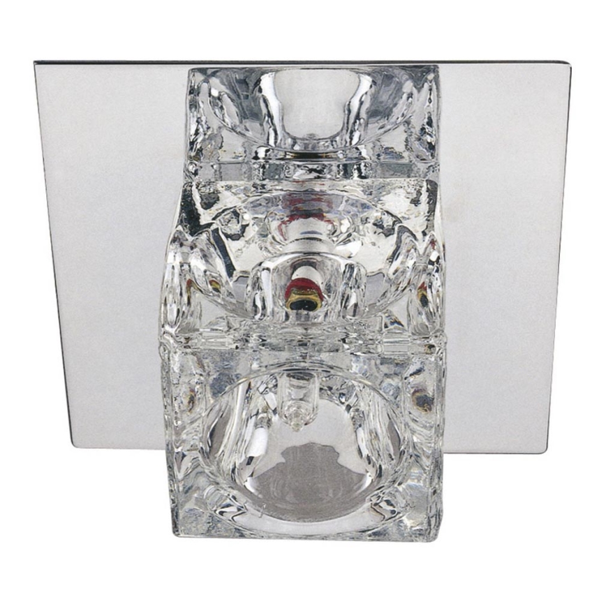 Rabalux 5542 - Forsænket lys CUBE 1xG4/20W/12V