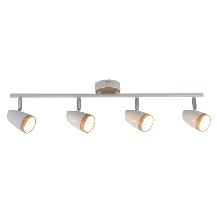 Rabalux - LED spotlamper 4xLED/4W/230V