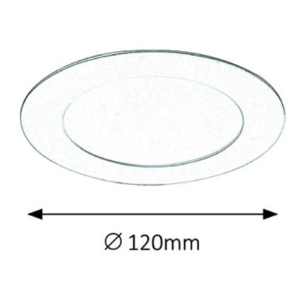 Rabalux - LED hængende loftslampe LED/6W/230V