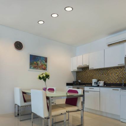 Rabalux - LED indbygningslampe LED/18W/230V