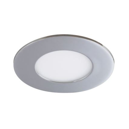 Rabalux - LED indbygningslampe til badeværelse LED/3W/230V 3000K IP44