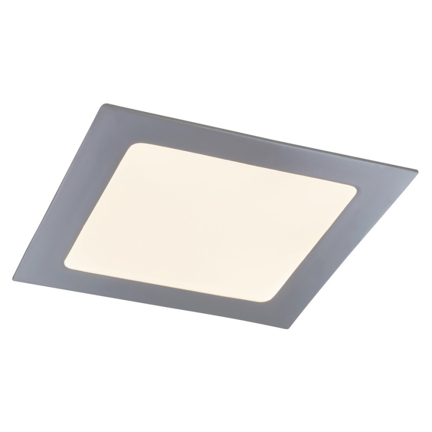 Rabalux - LED indbygningslampe til badeværelse LED/12W/230V 3000K IP44