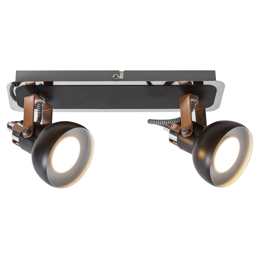 Rabalux -loft spotlys 2xGU10/35W/230V