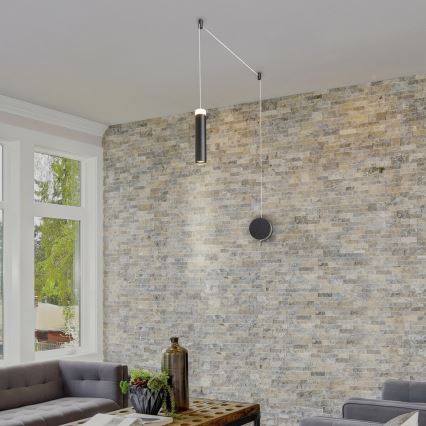 Rabalux - LED lysekrone i en snor LED/7W/230V
