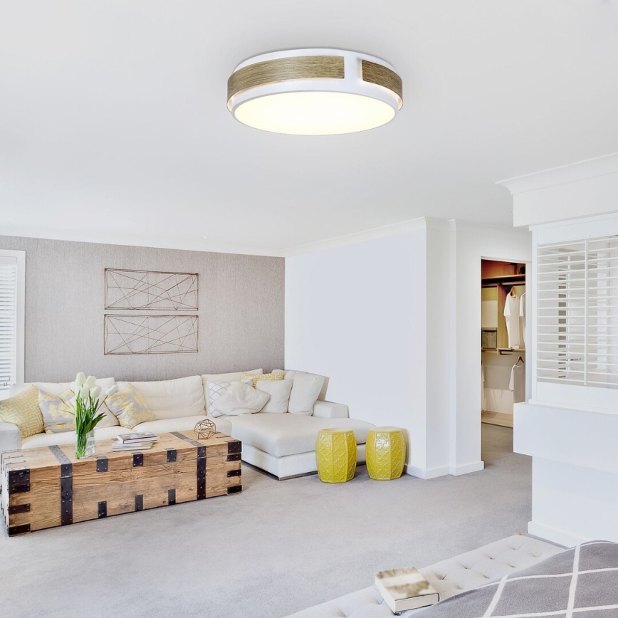 Rabalux - LED dæmpbar loftlampe LED/24W/230V Ø 42 cm