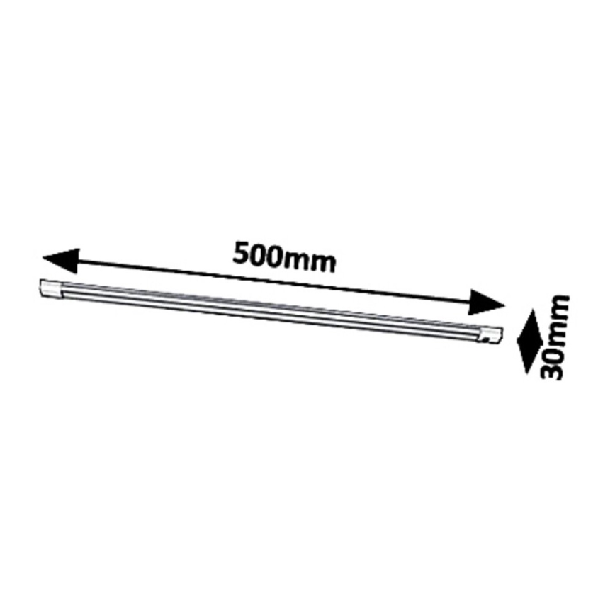 Rabalux - LED underskabslampe dæmpbar med sensor LED/8W/230V