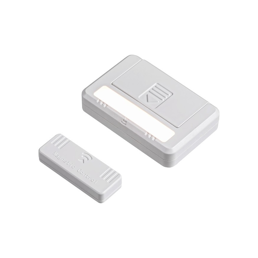Rabalux - SÆT 2xLED Skabslampe LED/0,5W/3V 2xAAA
