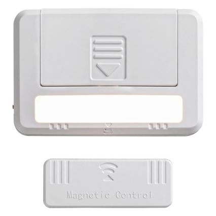 Rabalux - SÆT 2xLED Skabslampe LED/0,5W/3V 2xAAA
