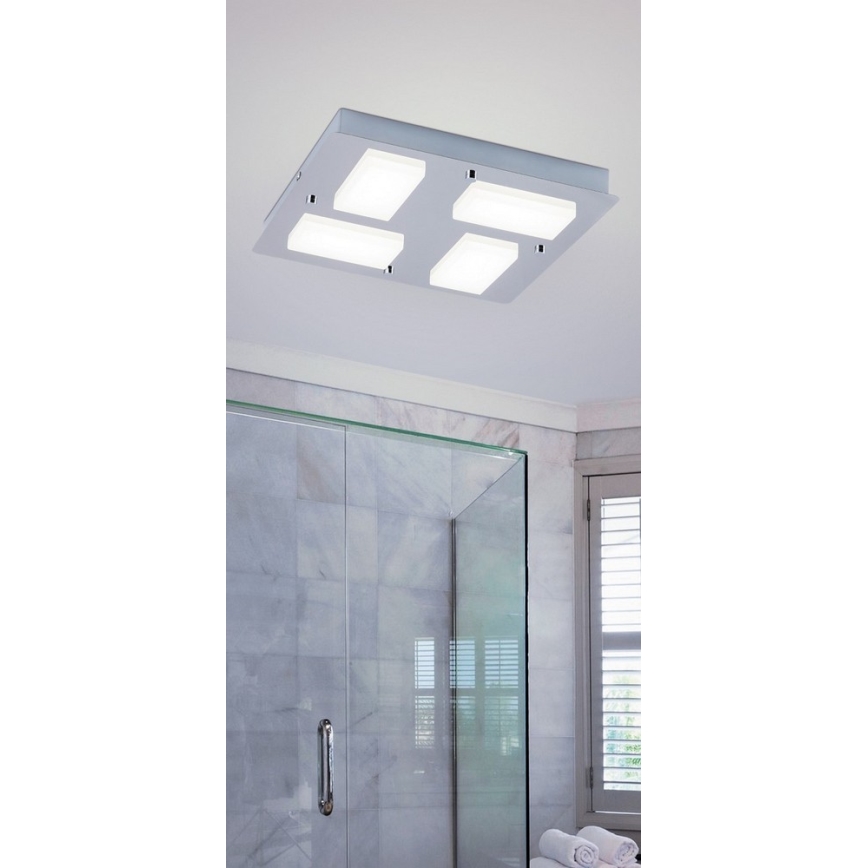 Rabalux - LED loftlampe til badeværelse 4xLED/4,5W