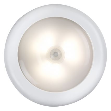 Rabalux - LED natlampe med sensor LED/0,5W/3xAAA 4000K