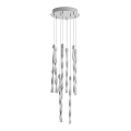 Rabalux 5766 - LED lysekrone i en snor RAINA 8xLED/7,5W/230V