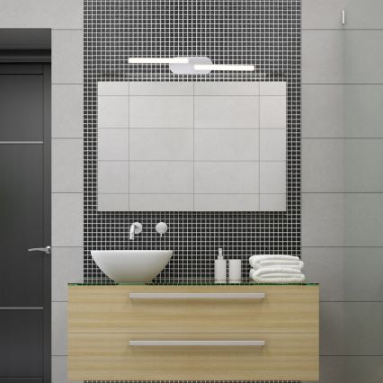 Rabalux - LED badeværelses væglampe LED/18W/230V IP44