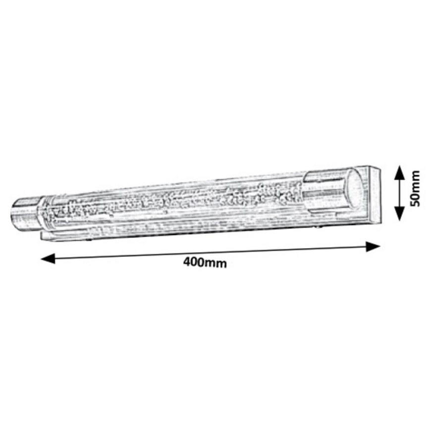 Rabalux - LED væglampe til badeværelse 2xLED/5W/230V IP44