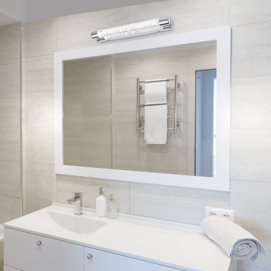 Rabalux - LED badeværelses væglampe 2xLED/5W/230V IP44