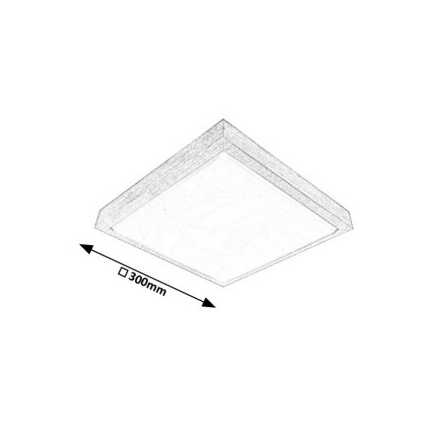 Rabalux - LED loftsbelysning LED/18W/230V