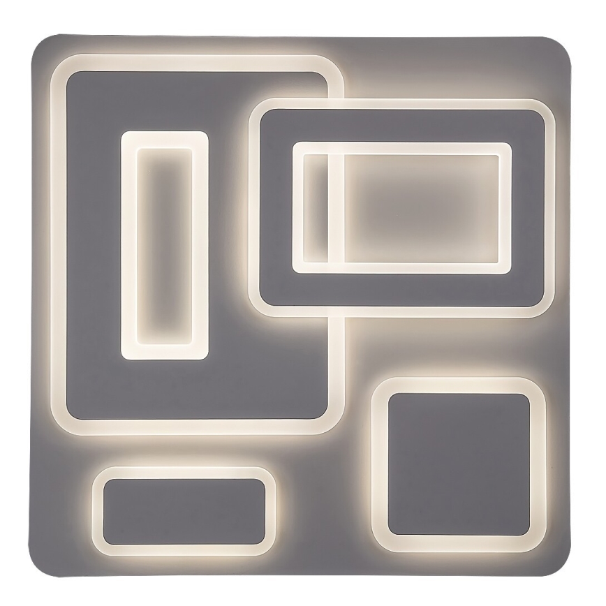 Rabalux - LED lysdæmper loftslampe med fjernbetjening LED/56W/230V