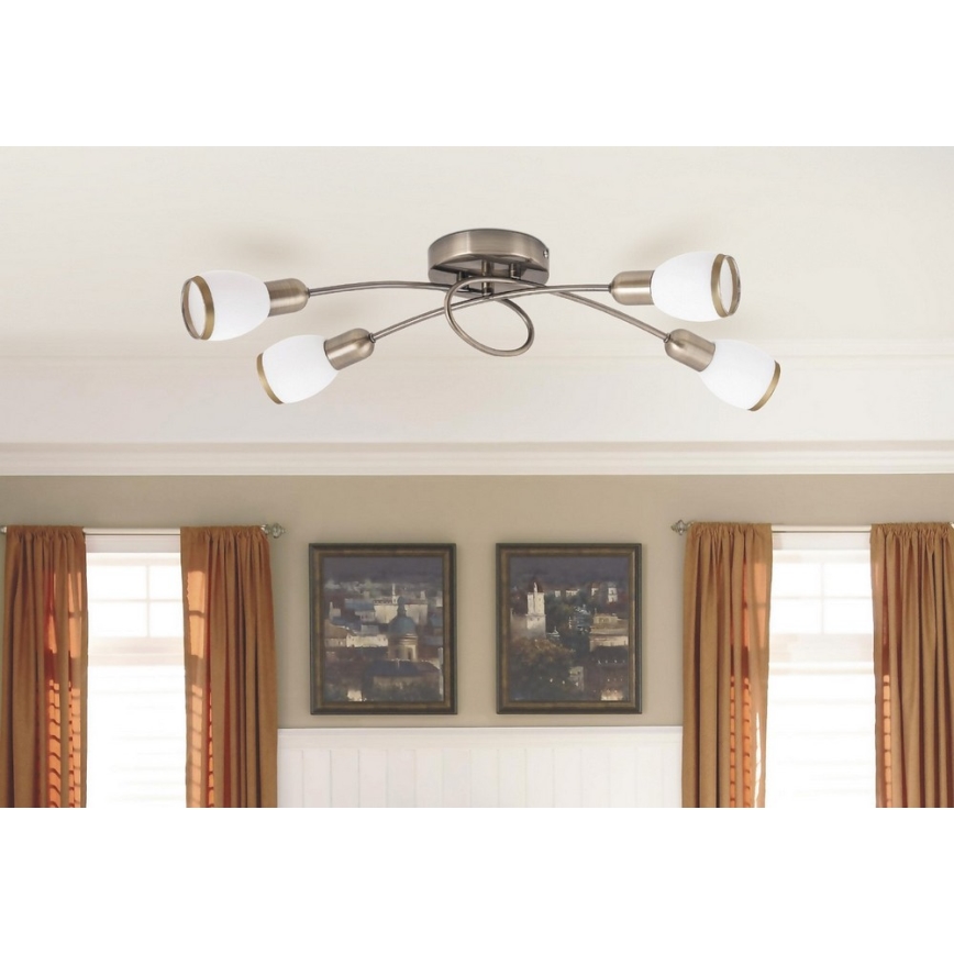 Rabalux 5973 - Lofts lys ELITE 4xE14/40W