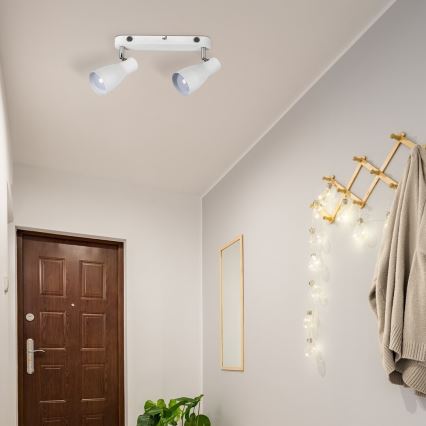 Rabalux - Spotlampe 2xE27/20W/230V