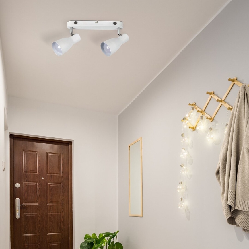 Rabalux - Spotlampe 2xE27/20W/230V