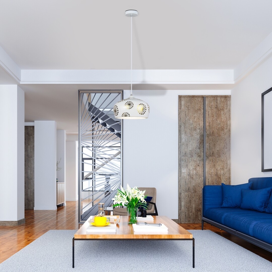 Rabalux - Pendel på kabel GINGER 1xE27/60W/230V