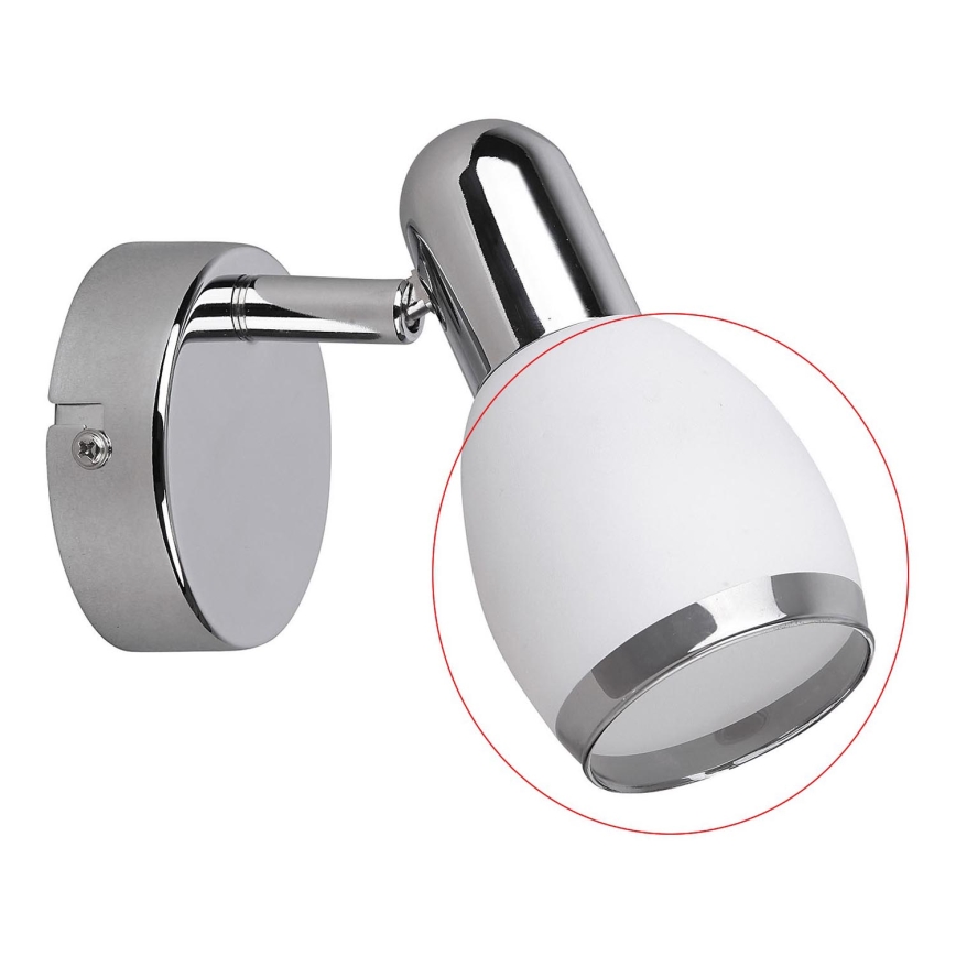Rabalux 6060 - Reserveglas til lampe ELITE E14