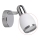 Rabalux 6060 - Reserveglas til lampe ELITE E14