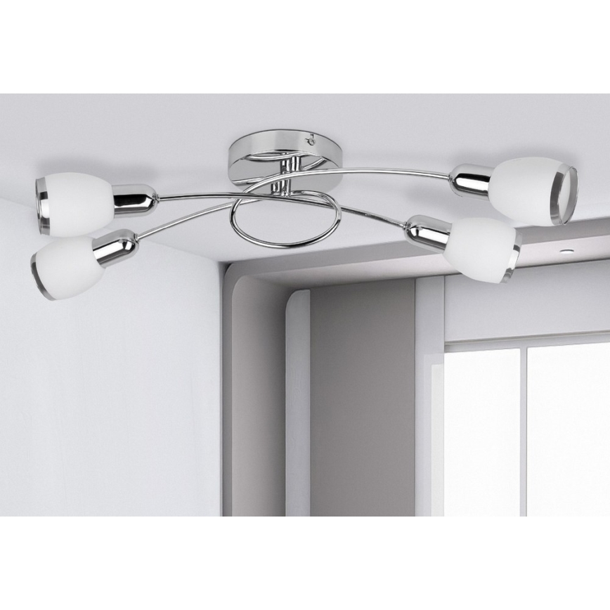 Rabalux - Lofts lys 4xE14/40W/230V