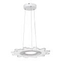 Rabalux 6210 - LED lysekrone i en snor FELICITY LED/30W/230V