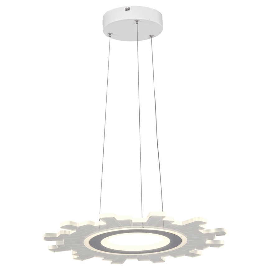 Rabalux 6210 - LED lysekrone i en snor FELICITY LED/30W/230V
