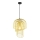 Rabalux 6228 - Lysekrone i en snor ROWENA 1xE27/60W/230V