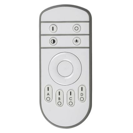 Rabalux - LED lysdæmper lysekrone i en snor LED/36W/230V + Fjernbetjening
