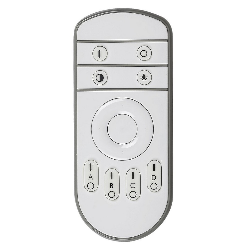 Rabalux - LED lysdæmper lysekrone i en snor LED/36W/230V + Fjernbetjening