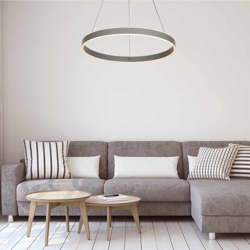 Rabalux - LED lysdæmper lysekrone i en snor LED/36W/230V + Fjernbetjening