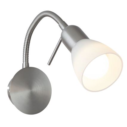 Rabalux - Fleksibel lampe 1xE14/40W/230V