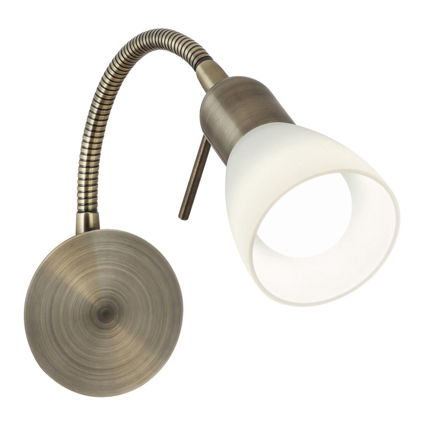 Rabalux - Fleksibel lampe 1xE14/40W/230V