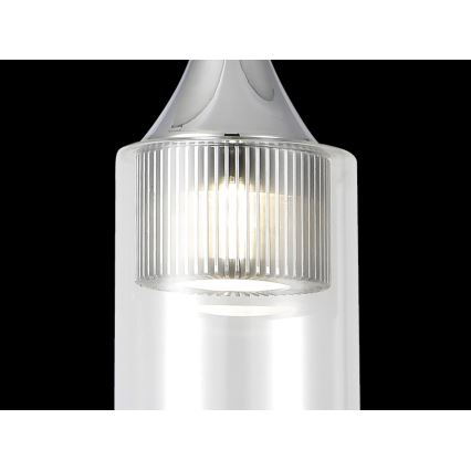 Rabalux 6349 - LED lysekrone i en snor CANDICE LED/5W/230V