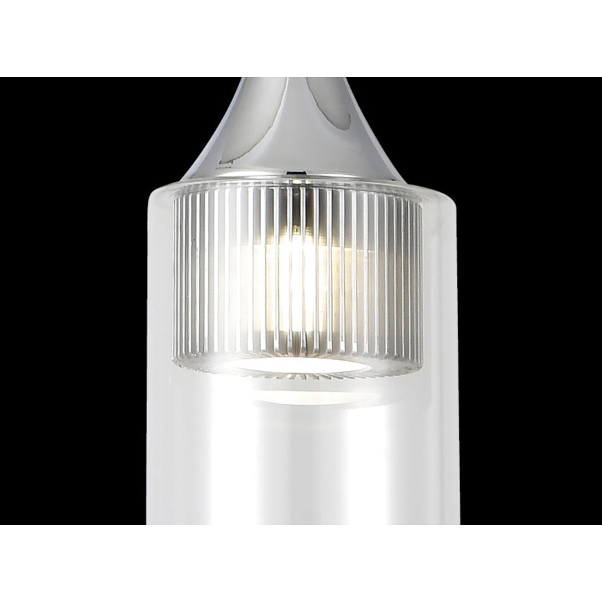 Rabalux 6349 - LED lysekrone i en snor CANDICE LED/5W/230V